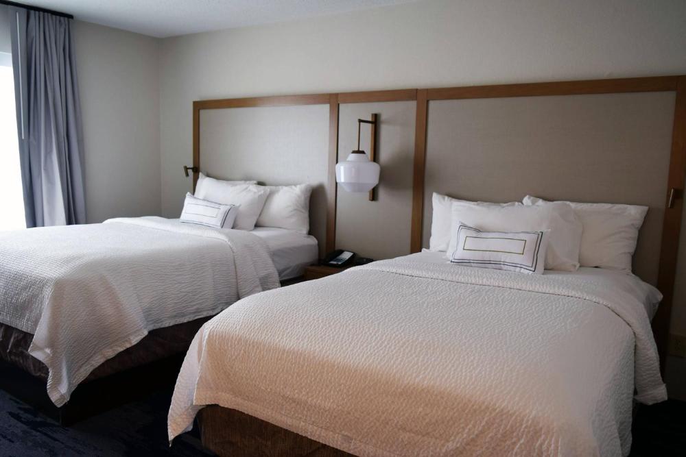 Double Room with Two Double Beds interior