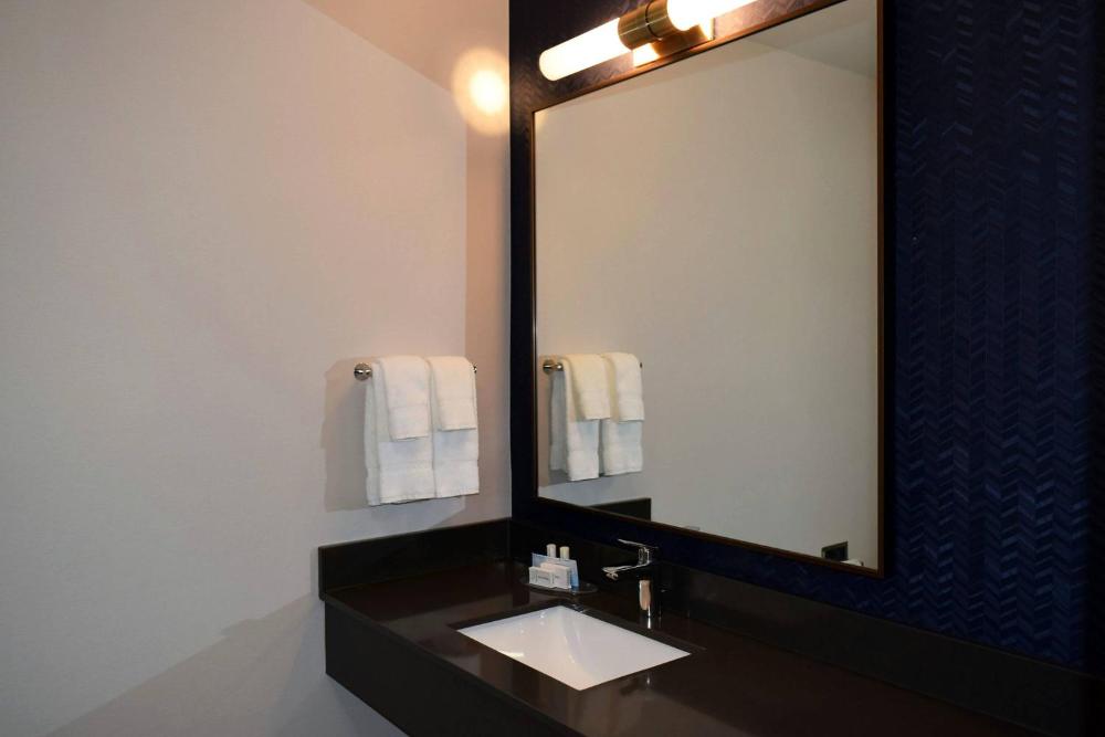 King Suite with Sofa Bed interior
